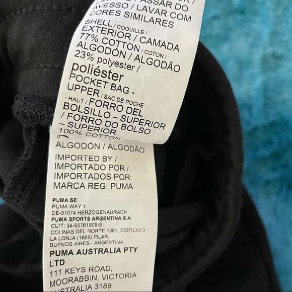 Puma Toddler Boy Sweat Pants Size 5 Years - Picture 5 of 7